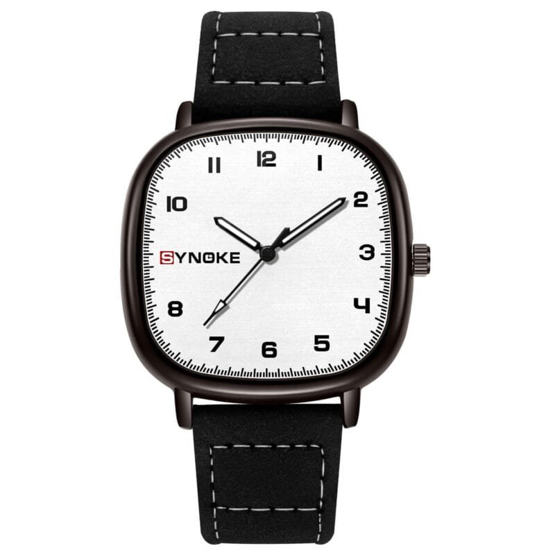 Simple Design Belt Quartz Watch - Image 4