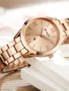 CURREN Gold Watch for Women