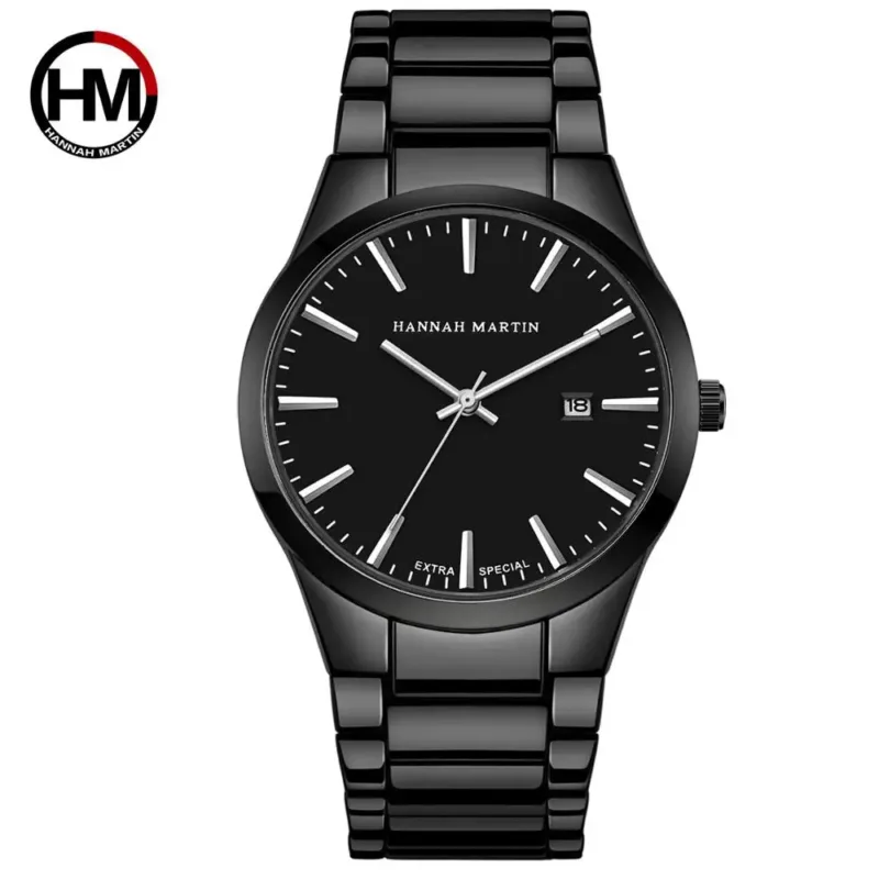 Men Watch Full Black Waterproof - Image 10