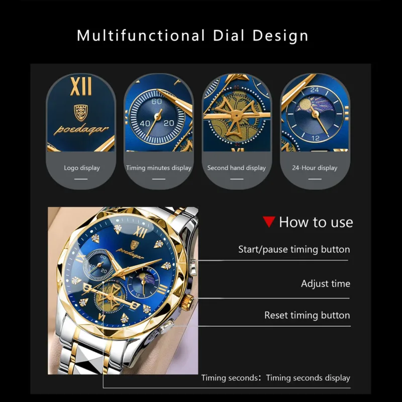 Luxury Wristwatch for Men - Image 5