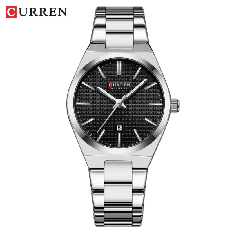 CURREN Luxury Square Ladies Quartz Watch - Image 14