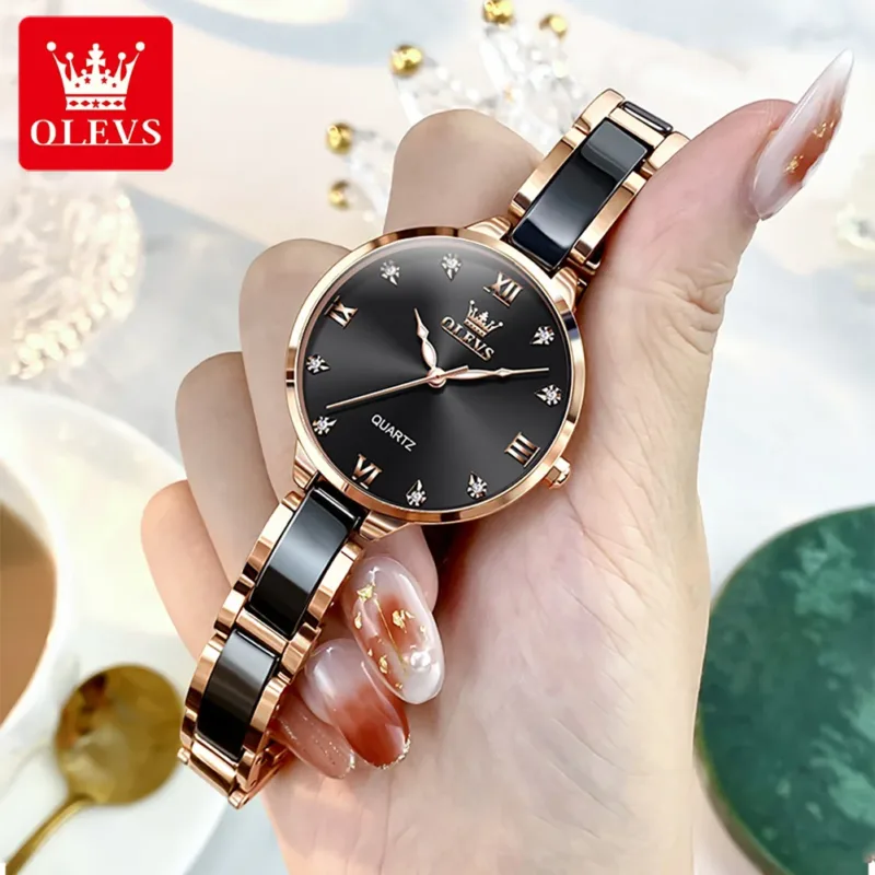 Luxury Watch for Women Waterproof