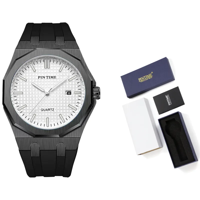 Luxury Men Watch Case Stainless Steel - Image 13