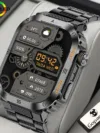 Rugged and Durable Military Smart Watch