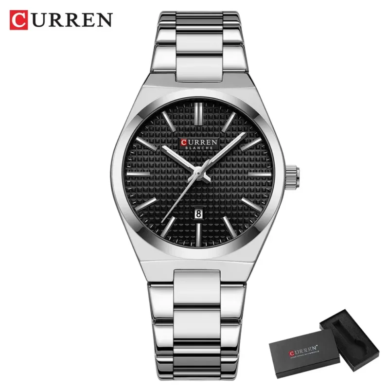 CURREN Luxury Square Ladies Quartz Watch - Image 15