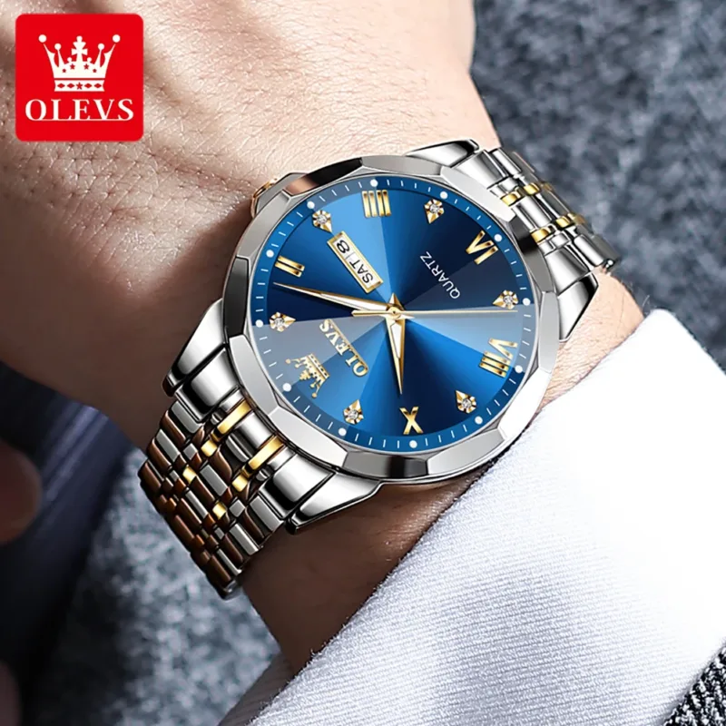 OLEVS 9931 Quartz Watch for Men - Image 4