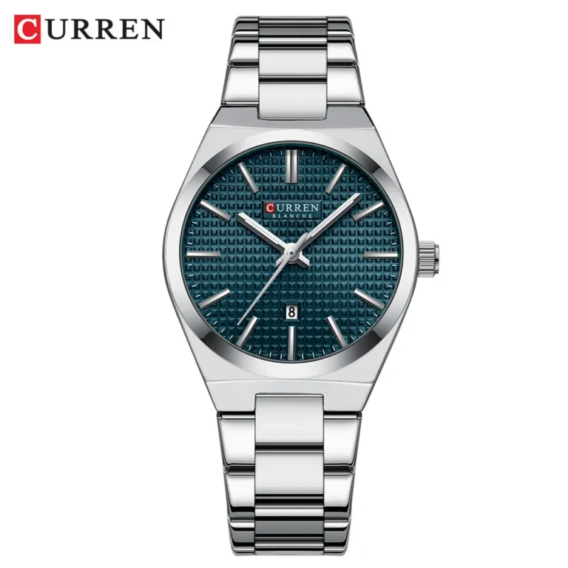 CURREN Luxury Square Ladies Quartz Watch - Image 3