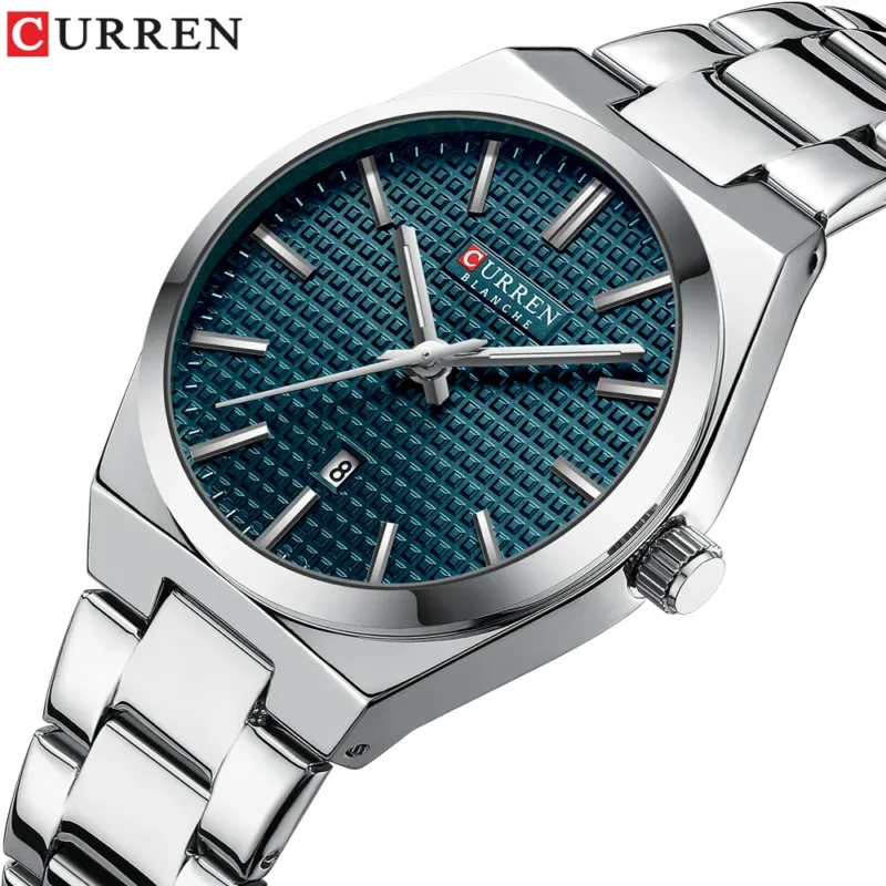 CURREN Luxury Square Ladies Quartz Watch - Image 4