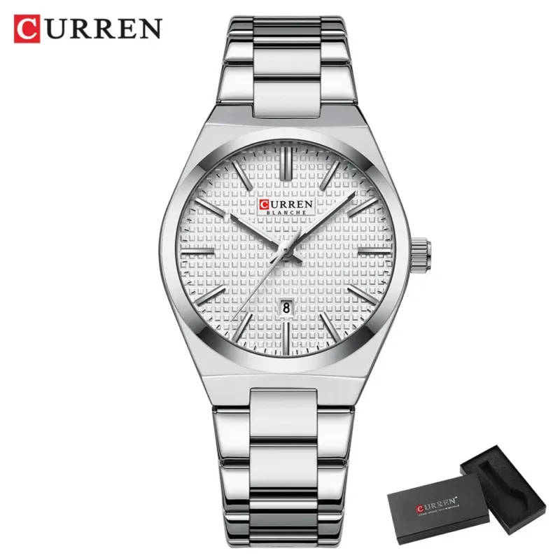 CURREN Luxury Square Ladies Quartz Watch - Image 11