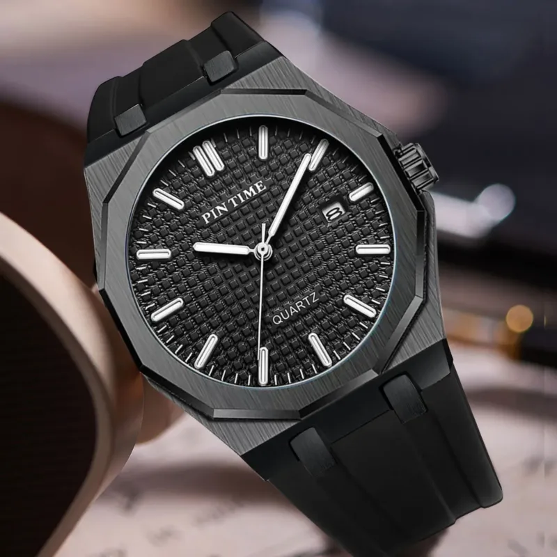 Luxury Men Watch Case Stainless Steel - Image 4