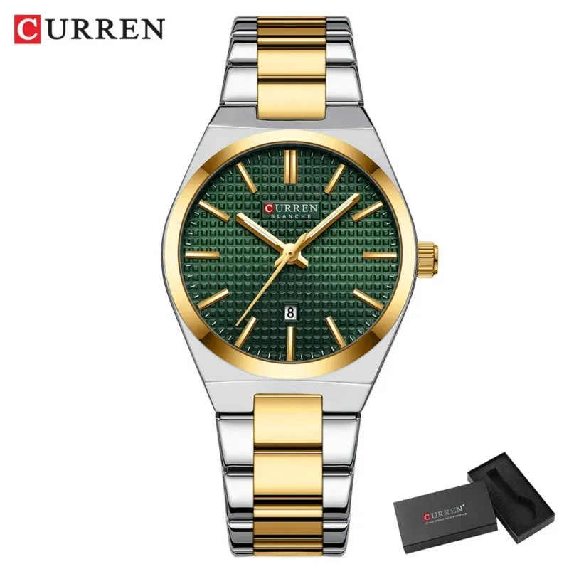 CURREN Luxury Square Ladies Quartz Watch - Image 7