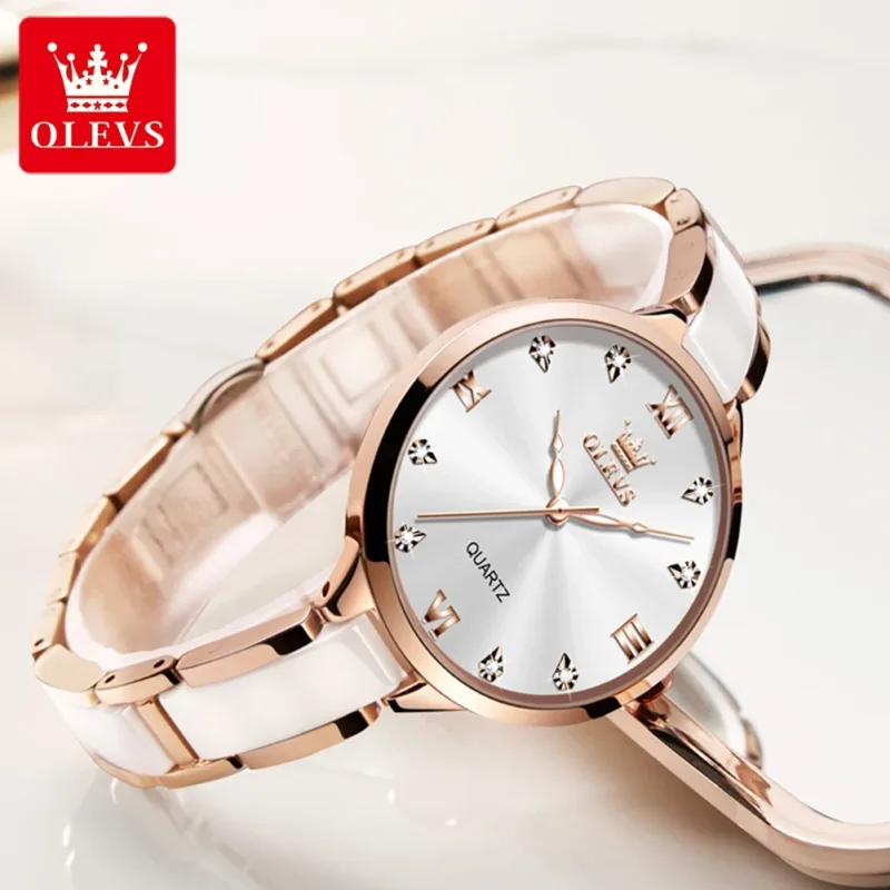 Luxury Watch for Women Waterproof - Image 3