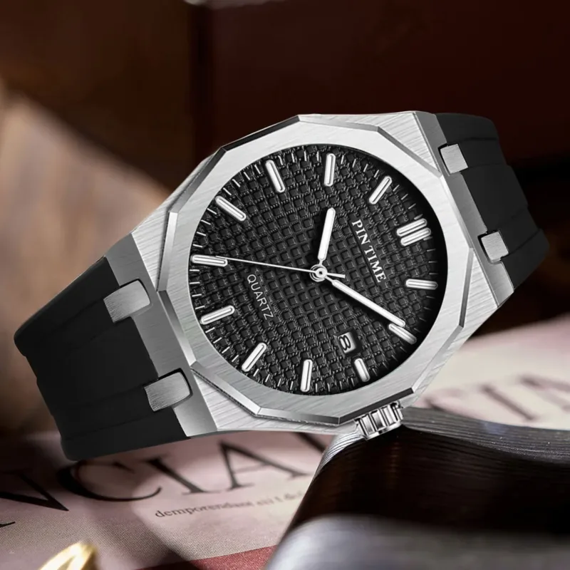 Luxury Men Watch Case Stainless Steel - Image 5