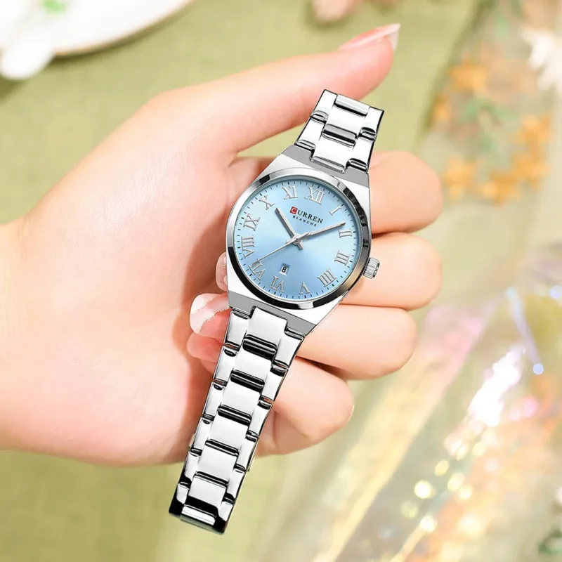 CURREN Luxury Women's Fashion Casual Quartz Wristwatch - Image 6