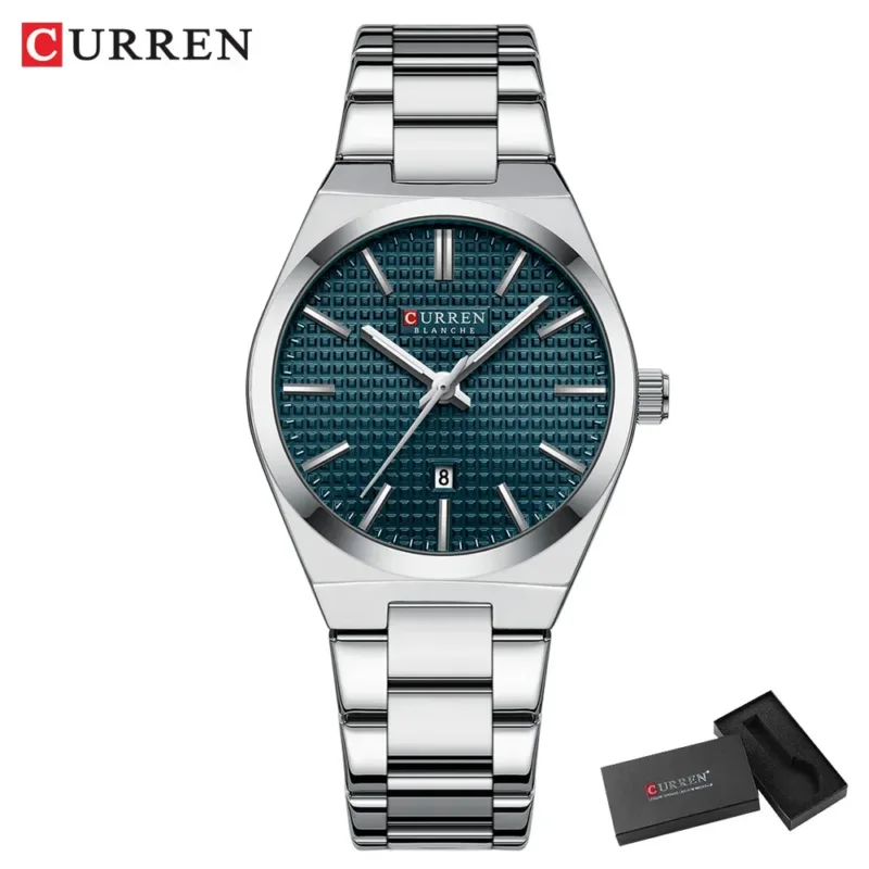 CURREN Luxury Square Ladies Quartz Watch - Image 13