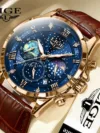 LIGE Men Watch