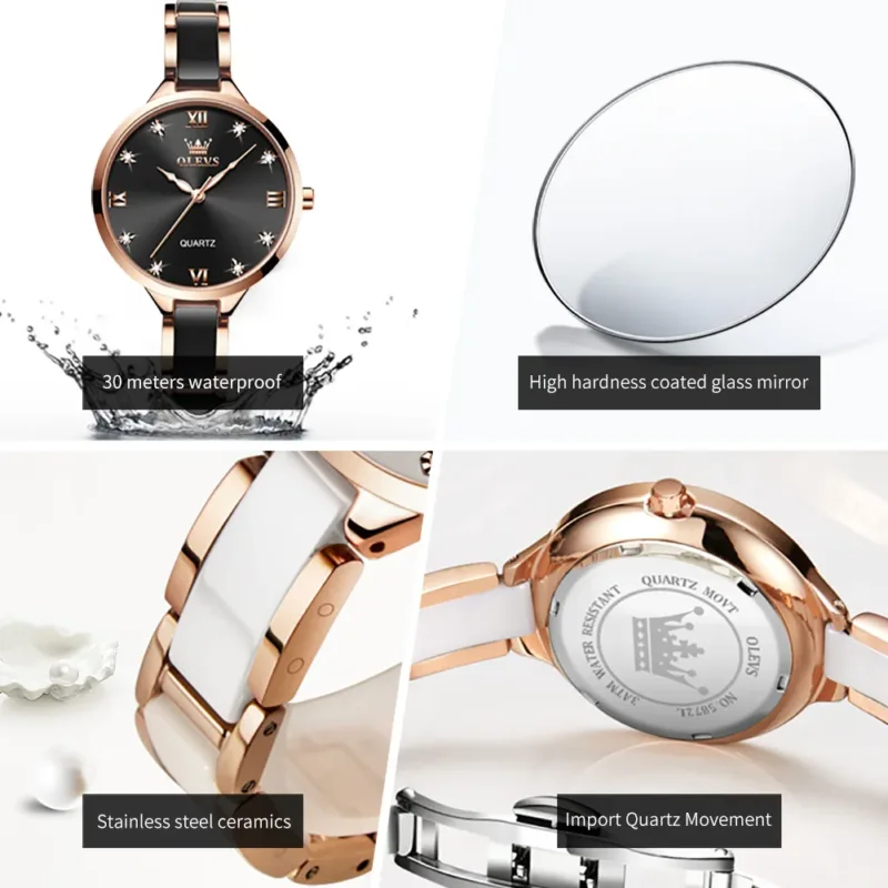 Luxury Watch for Women Waterproof - Image 5