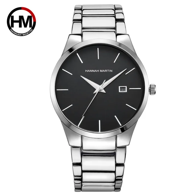 Men Watch Full Black Waterproof - Image 9