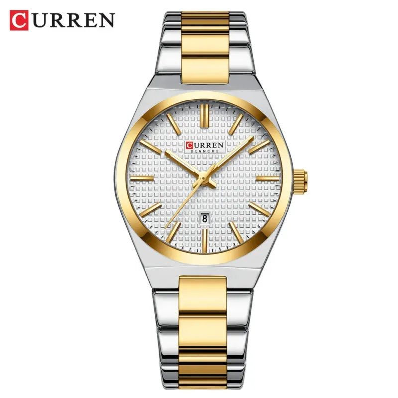 CURREN Luxury Square Ladies Quartz Watch - Image 8