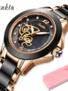 SUNKTA Brand Luxury Women Watch