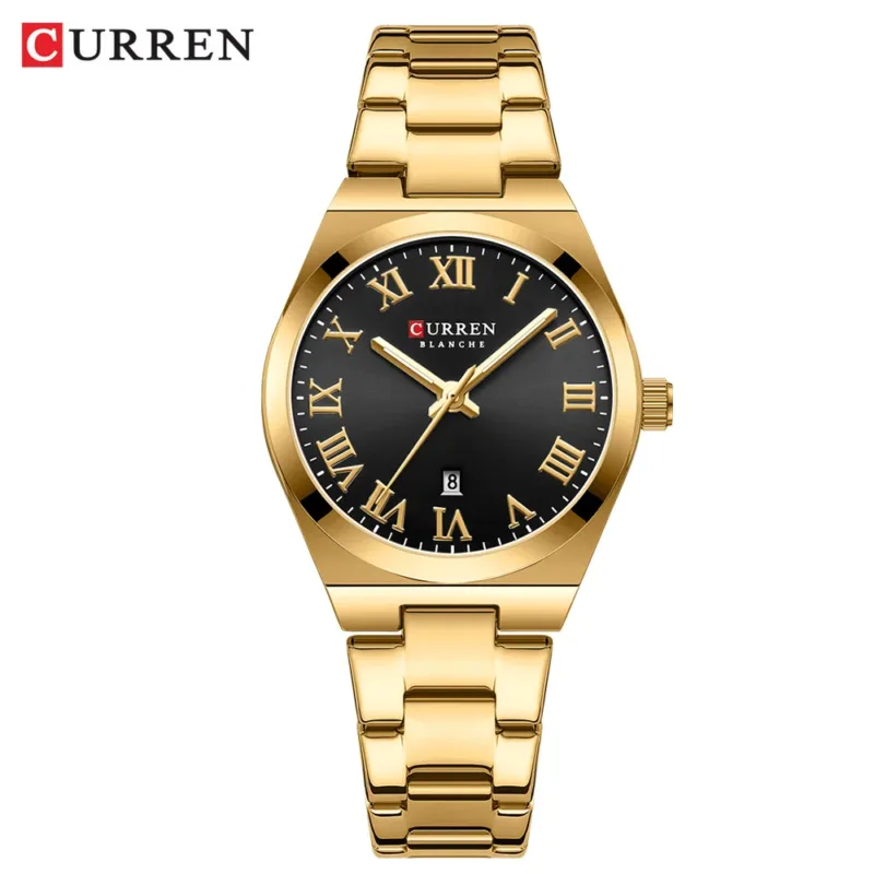 CURREN Luxury Women's Fashion Casual Quartz Wristwatch - Image 13