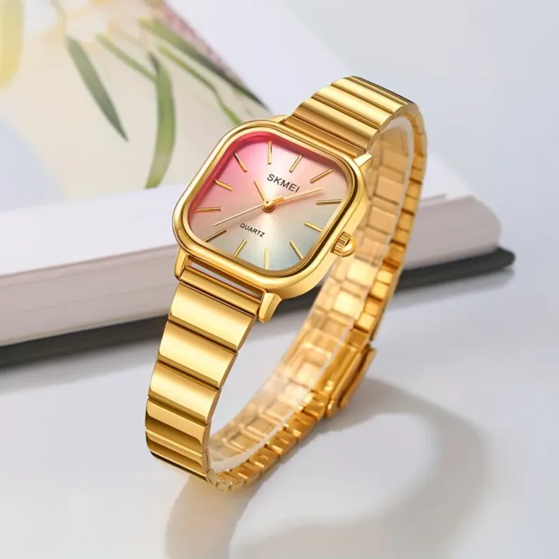 Elegant Women's Quartz Watch Waterproof - Image 3