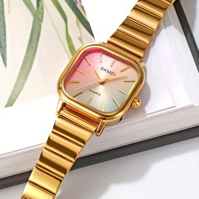 Elegant Women's Quartz Watch Waterproof - Image 4