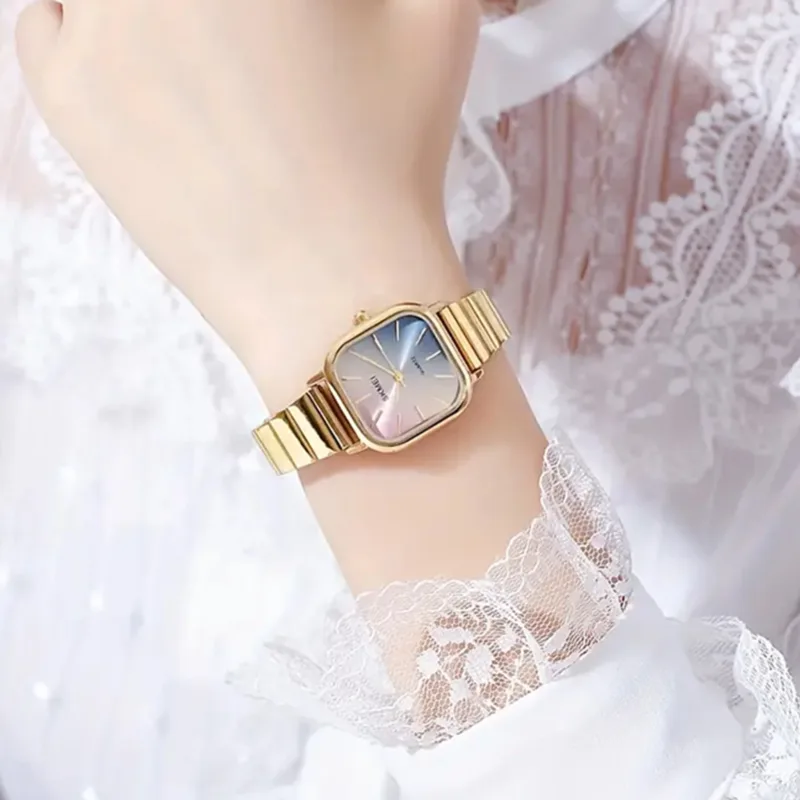 Elegant Women's Quartz Watch Waterproof - Image 2