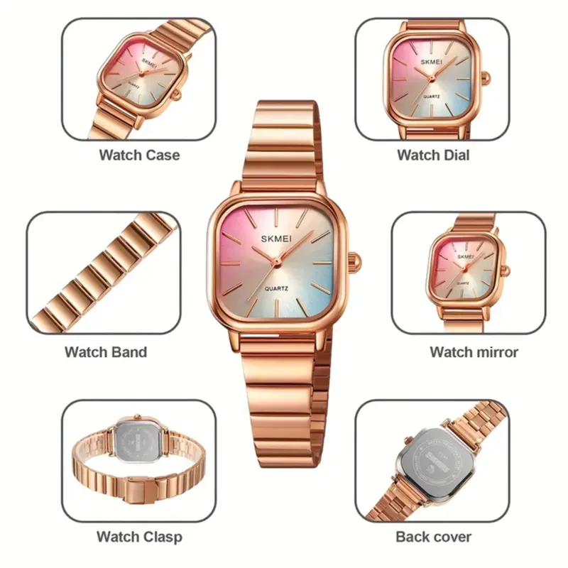 Elegant Women's Quartz Watch Waterproof - Image 7